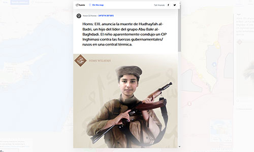 Muere el hijo del líder de Daesh en un enfrentamiento
